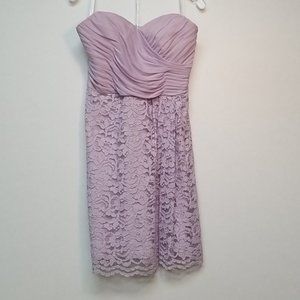 Iris Sweetheart neck, Knee-Length Formal Dress